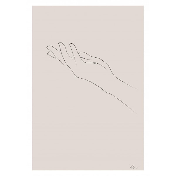 Handritning - 30x40 cm 90