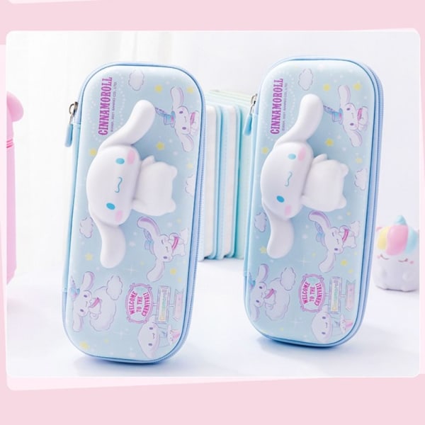 Dekompression Case Cinnamoroll Pen Bag E (DUBBLA LAGER) E(double-layer)