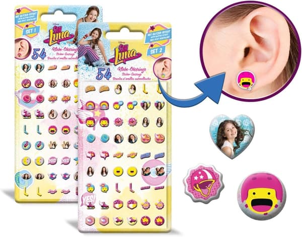 Hullut tarrat 54 kpl. Disney SOY LUNA 55619-FA-