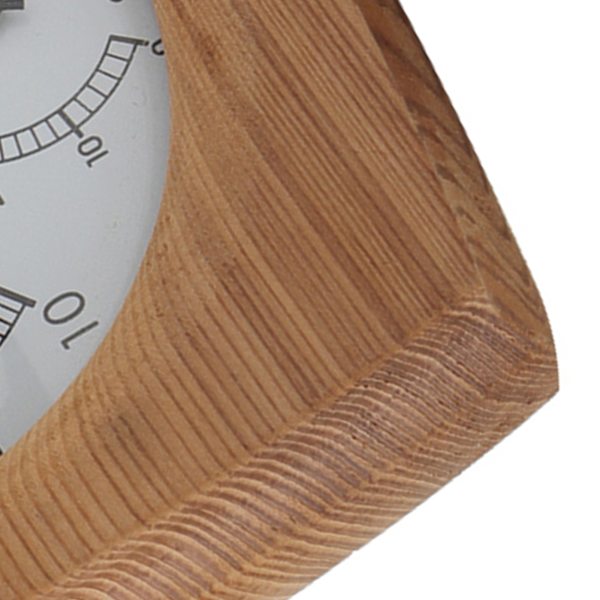 2-i-1 indendørs træ termo-hygrometer termometer hygrometer damp rum sauna tilbehør
