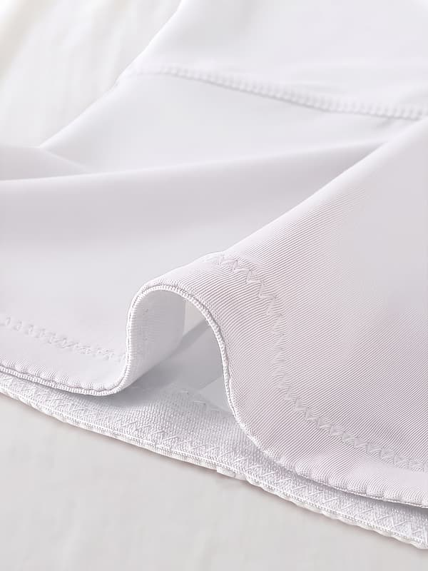 3-pack Högmidjade Sömlösa Magkontrollerande Kylande Formande Trosor L White