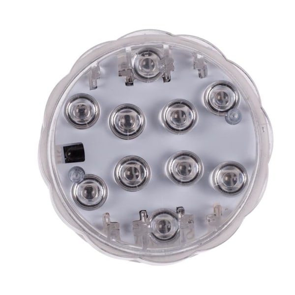 Undervandslampe / Poolbelysning - Lille LED-lampe med RGB multicolor 110