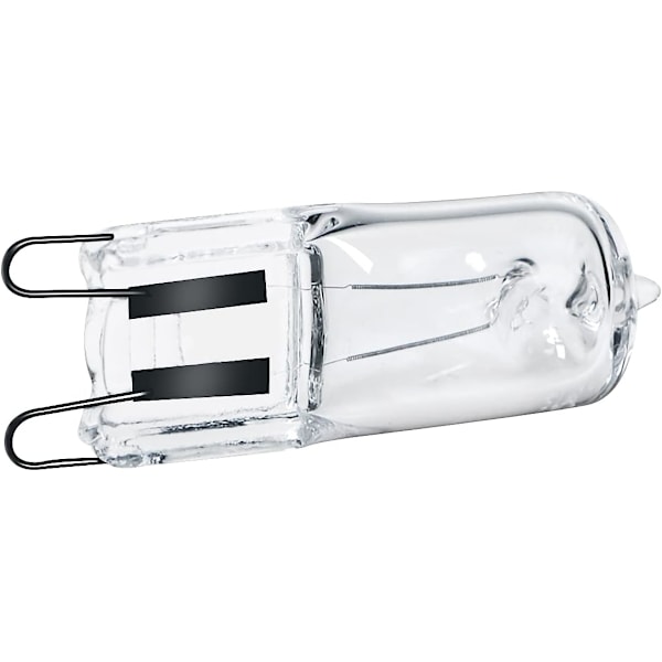 GMY G9 Halogenovnslampe 40W 230V 300℃ Varmebestandig for Nef