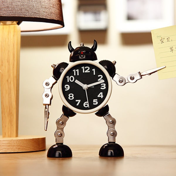 Barnväckarklocka Pojkar, Robotväckarklocka Analoga väckarklockor