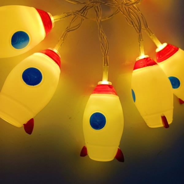 LED-lyssnor julelys 2 2