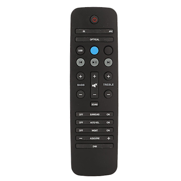Philips Fidelio Soundbar-fjärrkontroll för HTL9100, HTL5120, HTL7180 - YKF297 006[HhhhS] {FW}