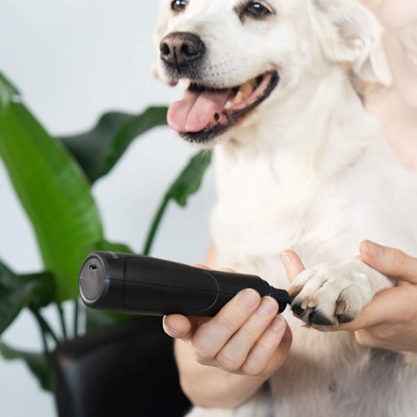 Klosliper for katter og hunder - Oppladbart trimmer - Elektrisk slipemaskin