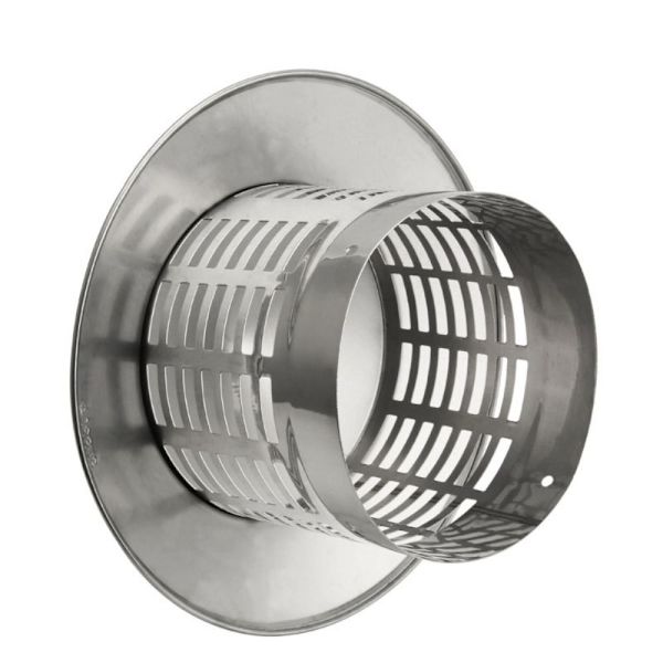 Ventileret skorstenshætte 110MM-FA1- 110mm