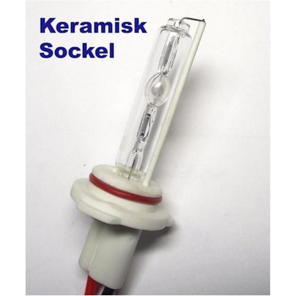 Xenonlampor H8 H9 H11 75W / 100W 6000K keramiska socklar xenonlampor 130 H8 H9 H11 6000k 2-pack