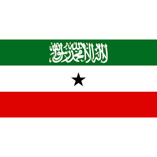 Somalilandflagga Somalia Somaliland 100 Somaliland