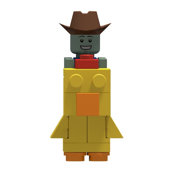 ROBLOX Grow a Garden -puutarhanhoitopeli, rakennuspalikkamalli