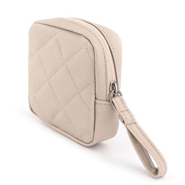 Sanitetsförvaringsväska Mini kosmetikaväskor BEIGE beige