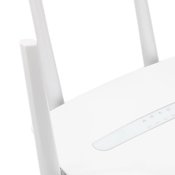 HURRISE 4G LTE-router 4G LTE CPE WiFi-router med SIM-kortplads, ekstern antenne IT-pakke EU-stik