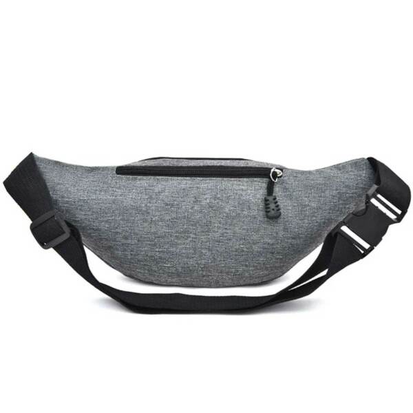 Vyötärkki Cross Body -laukku Musta musta black