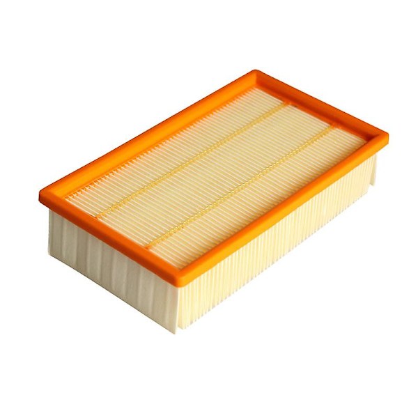 Platt foldet filter - udskiftningsfilter til Nt 25/1, Nt 35/1, Nt 45/1, Nt 55/1, Nt 611 Eco Va1