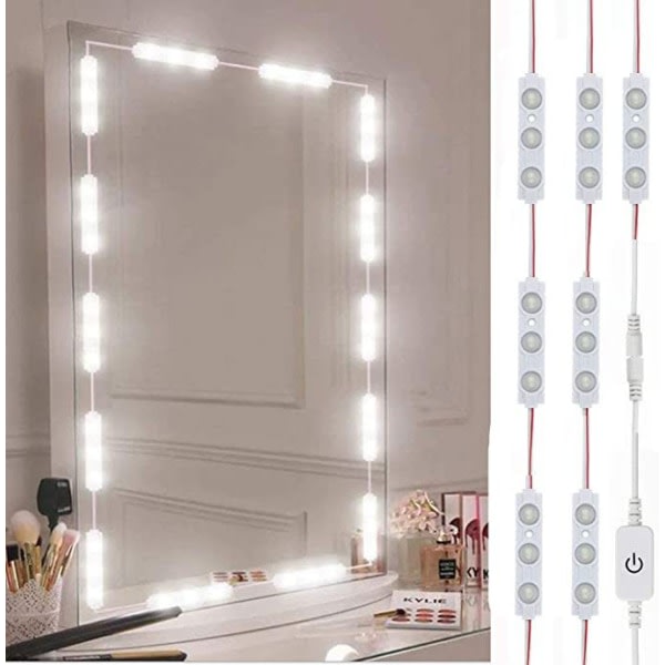 LED-sminke speil lys, 20 sett med 3 meter