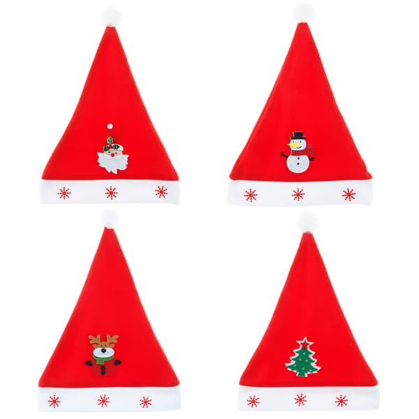 /#/4 Julenissehatter Juletiaras/#/-FA-