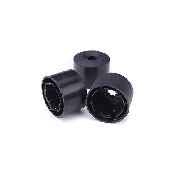20 hætter til 17 mm hjulbolte kompatible med VW Golf MK4 Passat Audi Beetle-FA-