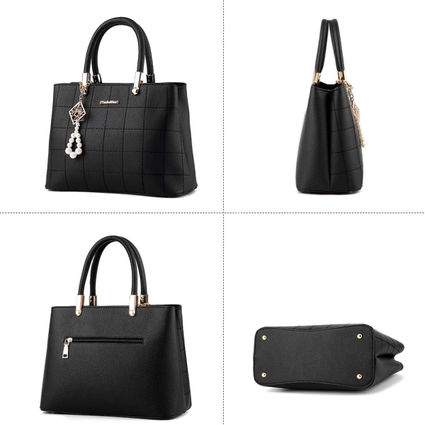 Stor skinnveske for damer - SS1 -