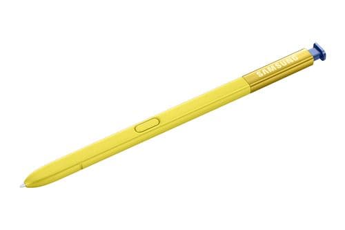 Samsung keltainen Bluetooth S Pen Galaxy Note 9:lle