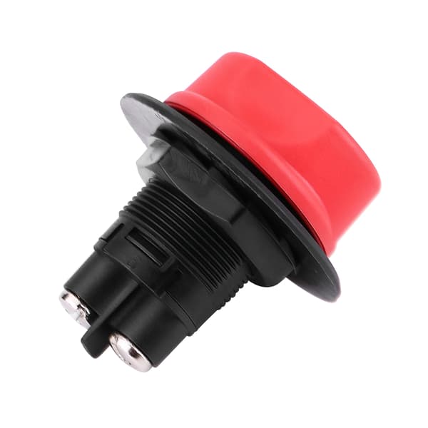 50V 50A Kontinuerlig 75A Intermitterende Tænd/Sluk Bilbatteri Isolator Afbryder til Biler Off Road Lastbiler-FA-