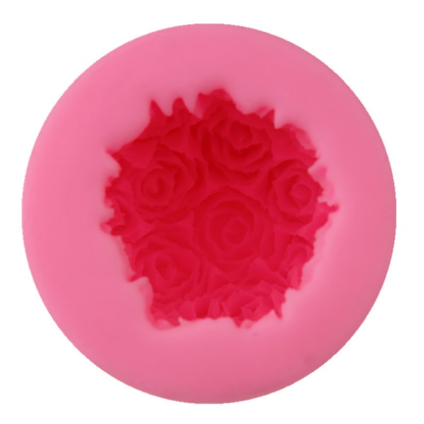 3D Rose Ball Form Silikonform Form DIY Craft Mould Small