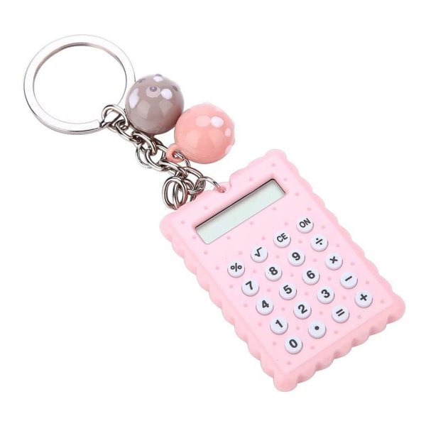 Mini bærbar kalkulator PVC 8-sifret elektronisk kalkulator