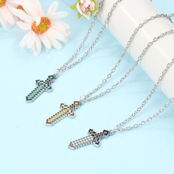 Minecraft Halsband Hänge 01 - Rea