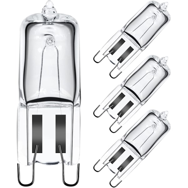 GMY G9 Halogenovnslampe 40W 230V 300℃ Varmebestandig for Nef