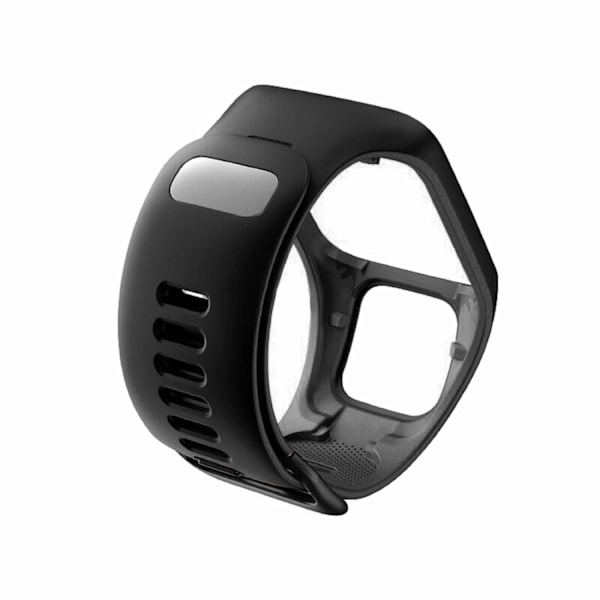 TomTom Adventurer / Golfer / Runner / Spark m.m. armbånd i silikone Sort