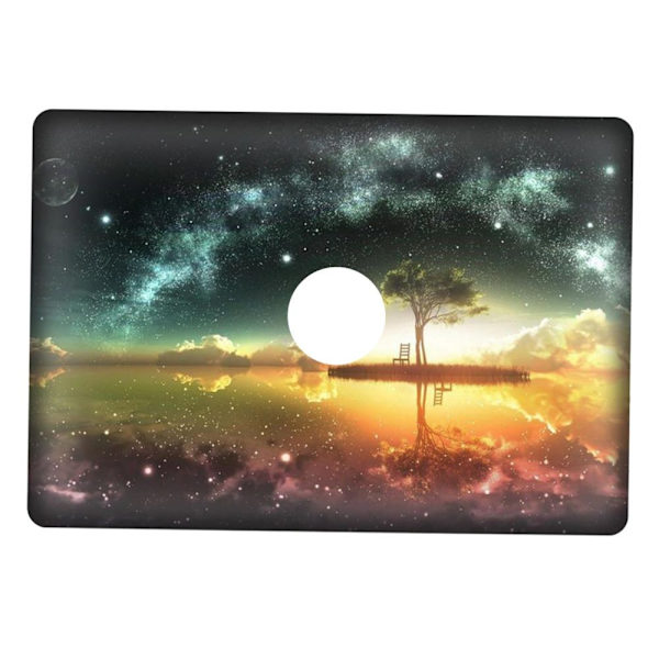 Bærbar bærbar datamaskin Skin Sticker Cover Art Decal Passer for New Macbook Pro 13.3 1