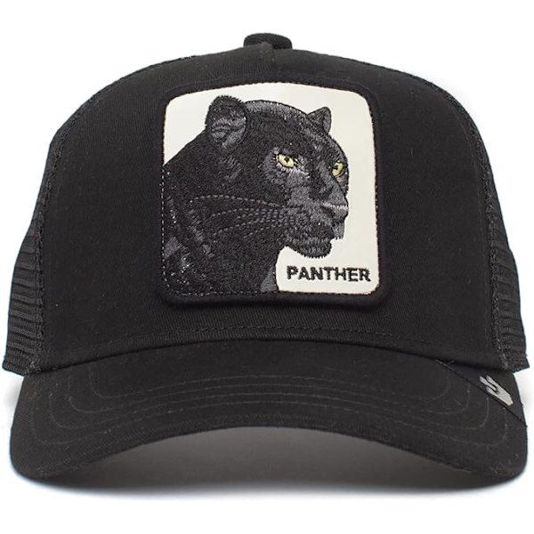 Lasten Musta Pantteri Trucker Keps Bros. Panter