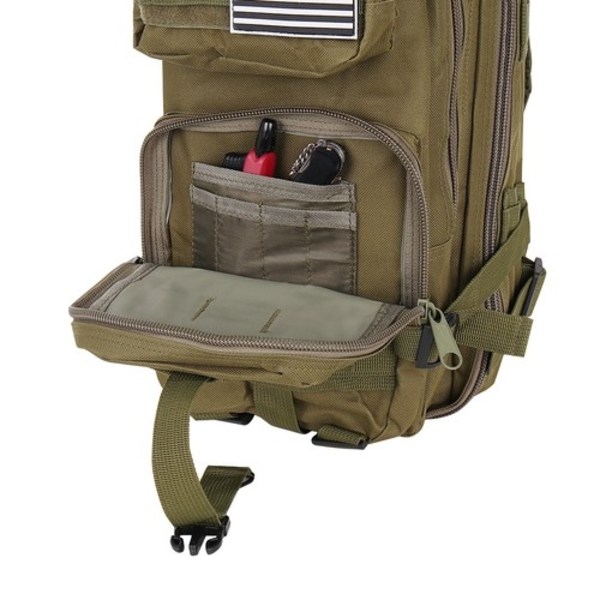 MILITÄR RYGGSÄCK - 26L Grön green one size