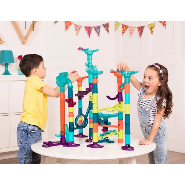 Kuglebane til Børn - 110 Dele 721 multicolor