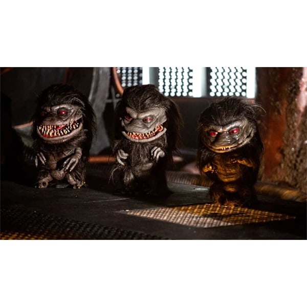 Fra Movie Critters Collection, Creepy Doll Fugglers Morsomme Stygge Monstergaver