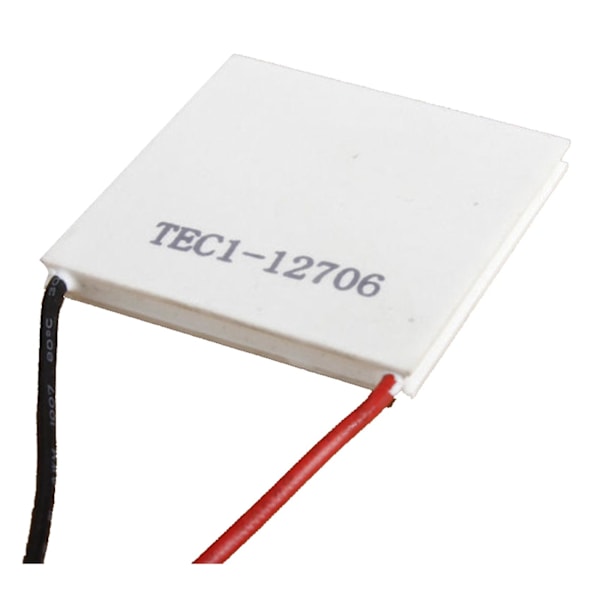 4x 12v 5.8a 65w Tec1-12706 Termoelektrisk kylare Kylning Peltier Plate Modul 40x40mm