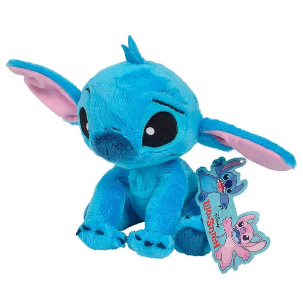 Stitch Plyslegetøj 25 cm – Blødt, nuttet, perfekt til børn