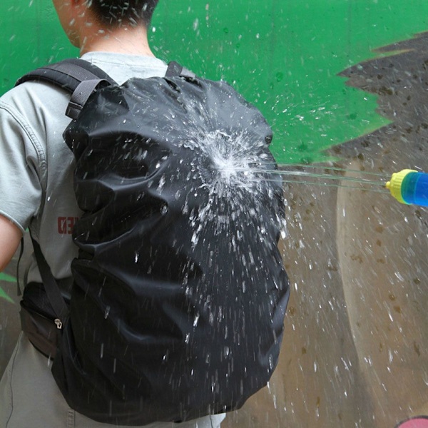 1:a Ryggsäcksöverdrag Grön 35L green 35L