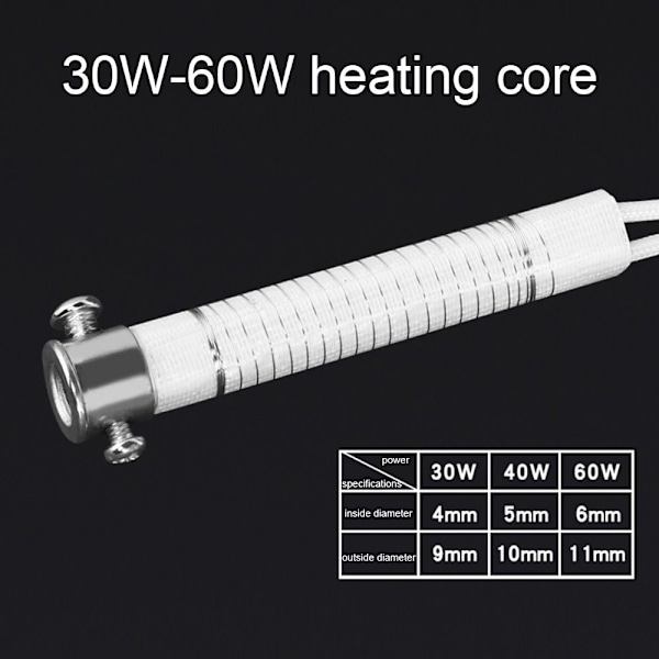 Varmestykke Loddekolv Kerner 100W 100W 100W 100W