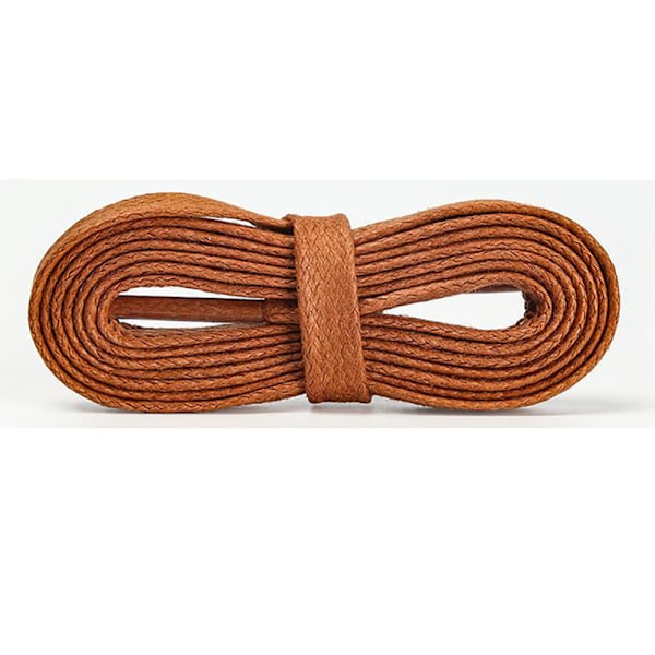 Stilige og slitesterke voksbehandlede skolisser 1/1,2/1,4/1,6M Off-White 1.6M Off-White 1.6M