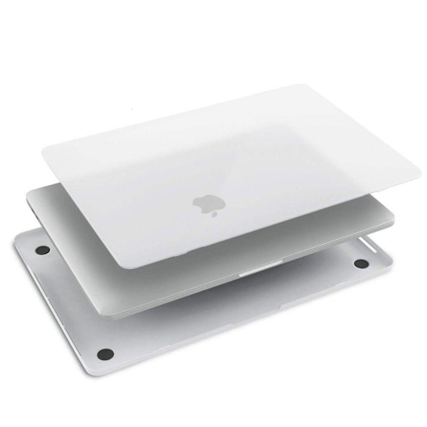 Macbook Pro 13 (2016-2020) Skal Smart Shell - Krystalklar 290