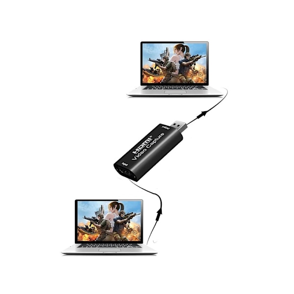 Videooptager 1080P HD USB HDMI - Video Capture Card 61