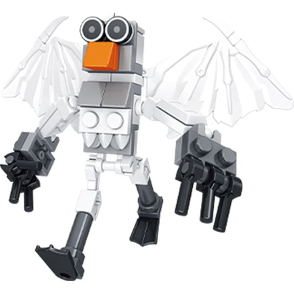 99 Nights in the Forest Monster Building Set | Character Model Blocks | Creative Assembly Toy*38005 four boxes*-FA-