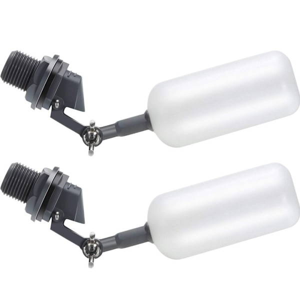2 stk. Flydekugleventil Vandtank Filter Tank Luftfugter-XA