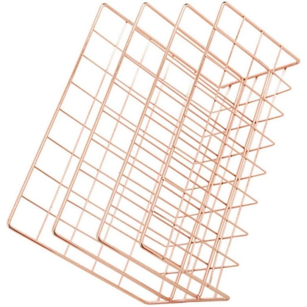 Brevbakke Organizer 3 Gitter Papirbakke Brevmappe