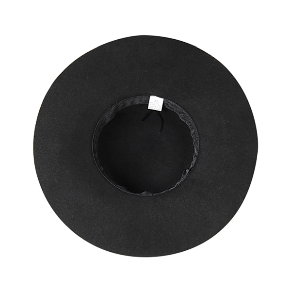 Vintage Floppy-Hat til piger - Bredskygget filt bowler-hat