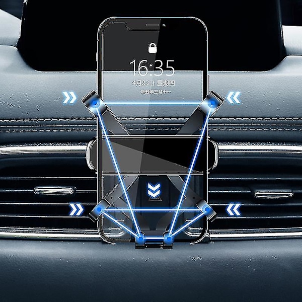 Biltelefonholder for Mazda Cx5 Cx 5 Kf Cx 8 Kg 2017 2022 2022 Feste Gps Stativ Roterbart Støtte Mobil 2017-2022 CX84