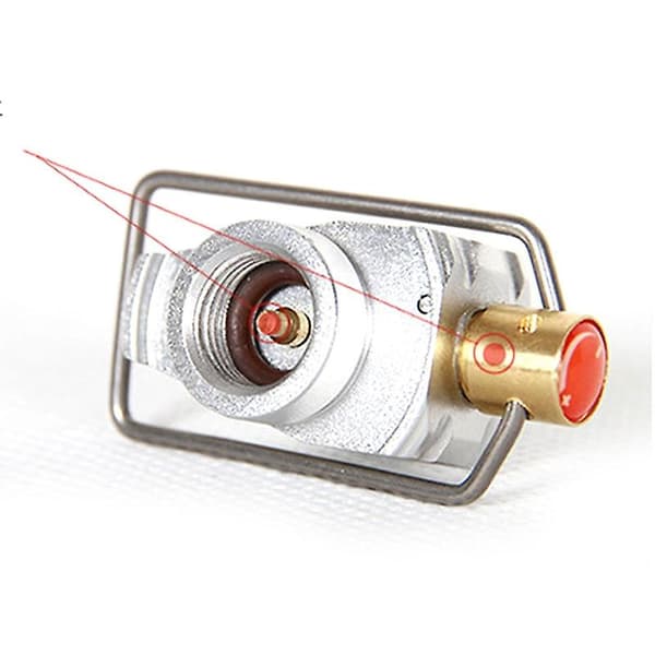 Camping Gassparer Pluss Gasskonverterer Skifter Påfyllingsadapter for Flat Tank-FA-