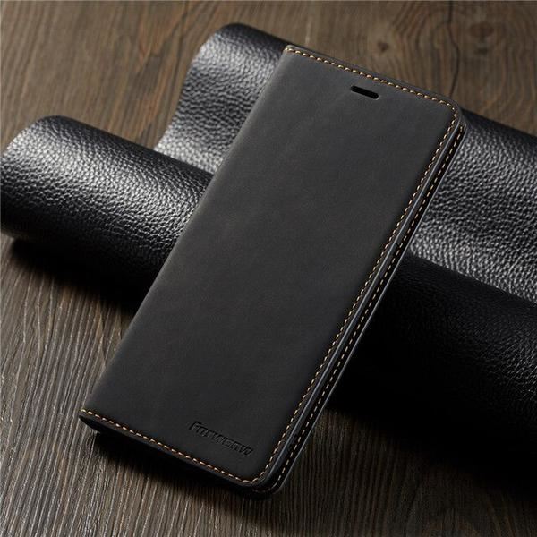 Høy kvalitet etui for Samsung A51 | Brun