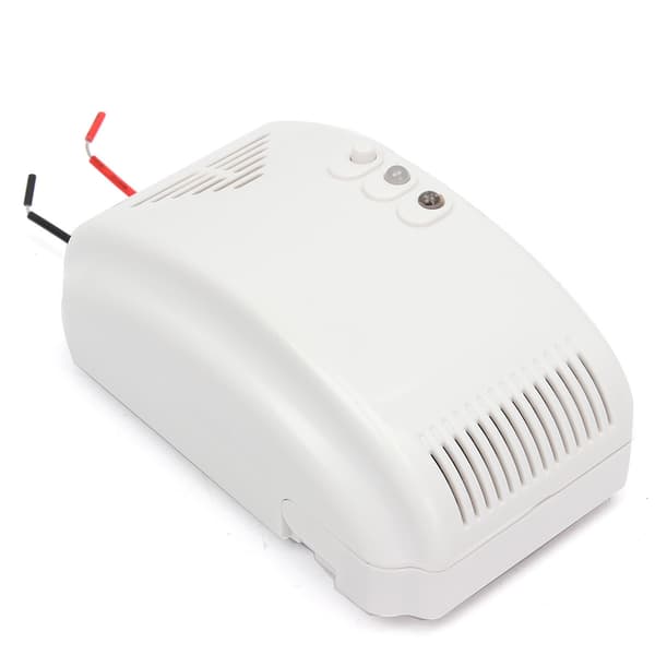 Kaasuvaroitin asuntovaunuun, nestekaasuvaroitin, maakaasun vuototunnistin - 12V, 1 kpl-XS8-